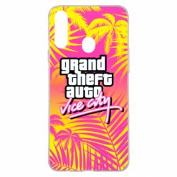 Чехол для Samsung A20s GTA city - PrintSalon