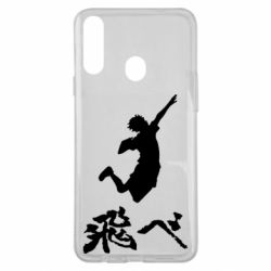Чехол для Samsung A20s Haikyuu Hinata - PrintSalon