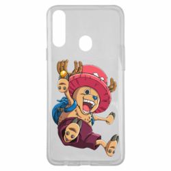 Чехол для Samsung A20s Chopper Tony Tony with a smile - PrintSalon