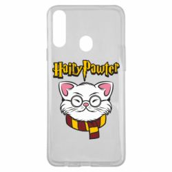 Чехол для Samsung A20s Harry Potter cat - PrintSalon