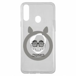 Чехол для Samsung A20s Hayao miyazaki smile-PrintSalon Чехол для Samsung A20s Hayao miyazaki smile