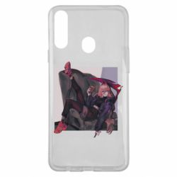 Чехол для Samsung A20s Hey, Power - PrintSalon