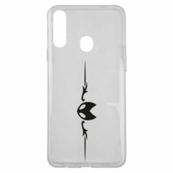 Чохол для Samsung A20s Hollow Knight  frame - PrintSalon