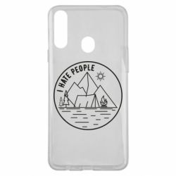 Чехол для Samsung A20s I hate people - camper - PrintSalon