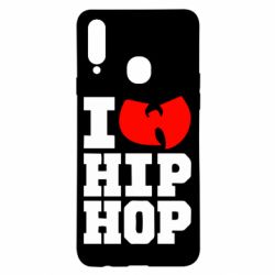 Чохол для Samsung A20s I love Hip-hop Wu-Tang - PrintSalon