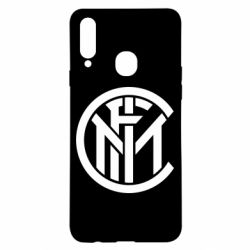 Чехол для Samsung A20s Inter FC - PrintSalon