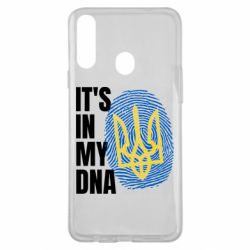 Чехол для Samsung A20s It is in my DNA Ukraine - PrintSalon