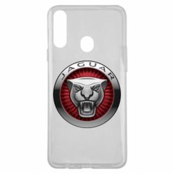 Чехол для Samsung A20s Jaguar Logo circle - PrintSalon