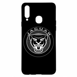 Чехол для Samsung A20s Jaguar Logo - PrintSalon