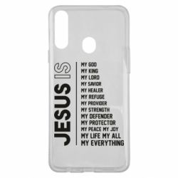 Чехол для Samsung A20s Jesus is - PrintSalon