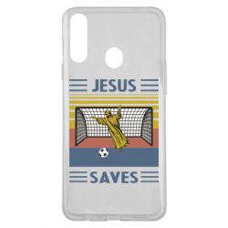 Чехол для Samsung A20s Jesus will save - PrintSalon