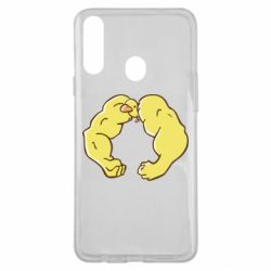 Чехол для Samsung A20s Кач - PrintSalon