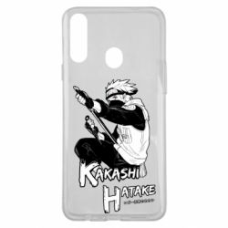 Чехол для Samsung A20s Kakashi Hatake art - PrintSalon