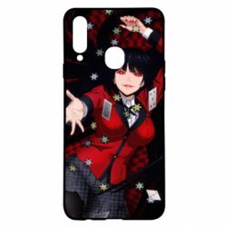 Чехол для Samsung A20s Kakegurui - Yumeko Jabami - PrintSalon