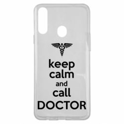 Чехол для Samsung A20s Keep Calm And Call Doctor - PrintSalon