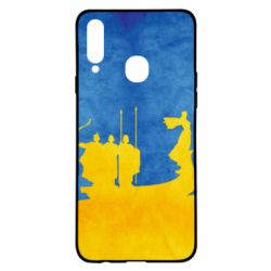 Чохол для Samsung A20s Кий, Щек, Хорив і сестра їхня Либідь - PrintSalon