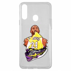 Чохол для Samsung A20s Kobe Bryant and sneakers