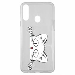 Чехол для Samsung A20s Котейка - PrintSalon