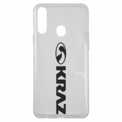 Чехол для Samsung A20s КРаЗ логотип - PrintSalon