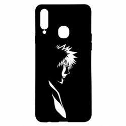 Чохол для Samsung A20s Kurosaki Ichigo