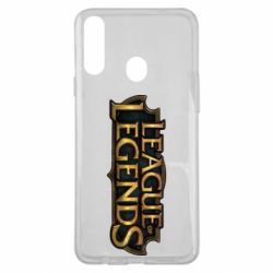 Чехол для Samsung A20s League of legends logo - PrintSalon