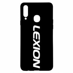 Чехол для Samsung A20s Lexion - PrintSalon