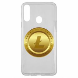 Чехол для Samsung A20s Litecoin coin-PrintSalon Чехол для Samsung A20s Litecoin coin