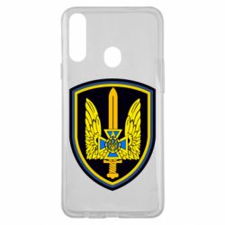 Чехол для Samsung A20s Альфа-PrintSalon Чехол для Samsung A20s Альфа