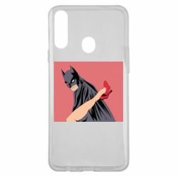 Чехол для Samsung A20s Lovelace - PrintSalon