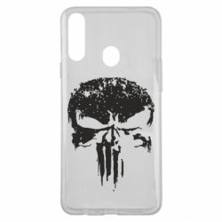 Чохол для Samsung A20s Лють Punisher - PrintSalon