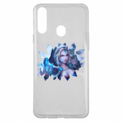 Чехол для Samsung A20s Magical Crystal Maiden - PrintSalon