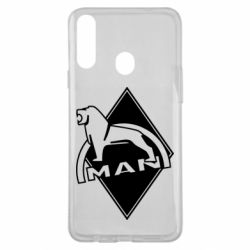 Чехол для Samsung A20s Man Art - PrintSalon