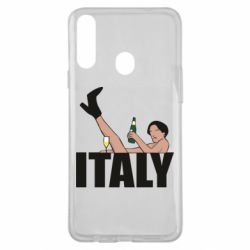 Чохол для Samsung A20s Maneskin Italy - PrintSalon