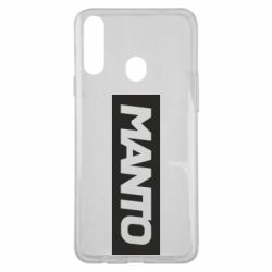 Чохол для Samsung A20s Манто лого