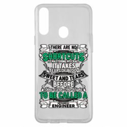 Чехол для Samsung A20s Mechanical Engineer - PrintSalon