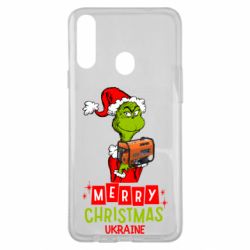 Чохол для Samsung A20s З Різдвом Христовим Україно-Грінч і Генератор - PrintSalon