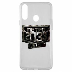 Чохол для Samsung A20s Metro 2033 wars - PrintSalon