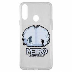 Чехол для Samsung A20s METRO last light atr - PrintSalon