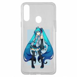 Чехол для Samsung A20s Miku art - PrintSalon