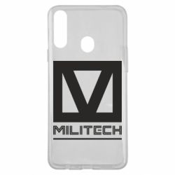 Чехол для Samsung A20s Militech - PrintSalon