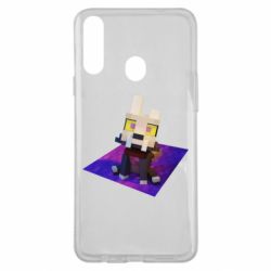 Чехол для Samsung A20s Minecraft King - PrintSalon