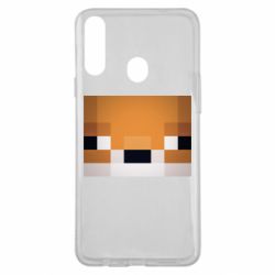 Чехол для Samsung A20s Minecraft Minimalist - PrintSalon