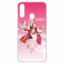 Чохол для Samsung A20s Mischievous Yae Miko - PrintSalon