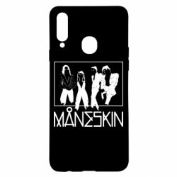 Чехол для Samsung A20s Мо́нэски - PrintSalon
