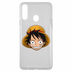Чехол для Samsung A20s Monkey D. Luffy from One Piece - PrintSalon