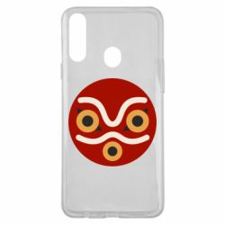 Чехол для Samsung A20s Mononoke mask - PrintSalon