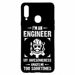 Чехол для Samsung A20s My awesomeness amazes me too sometimes - PrintSalon