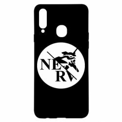 Чохол для Samsung A20s Nerv - PrintSalon