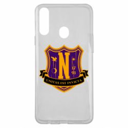 Чохол для Samsung A20s Nevermore Academy Logo - PrintSalon