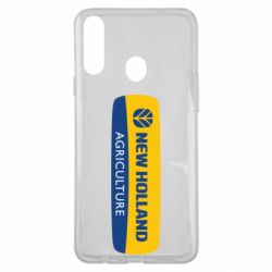 Чехол для Samsung A20s New holland emblem - PrintSalon